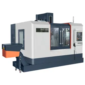 Fanuc Control System Automatic Vertical Machining Center CNC Machine Tool with Competitive Linear Rail System
