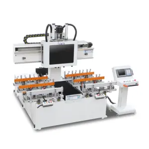 High Precision CNC Solid Wood Tongue and Groove Machine Fully Automatic Multi-Function
