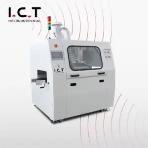 PCB Machine Solder Oven Wave Double Platform Wave Soldering Machine for iPhone SMT Wave Soldering