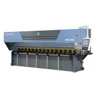 Fully Automatic CNC Vertical Grooving Machine 1500*4000