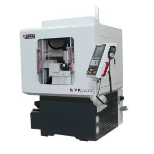 High Precision YK3603IV CNC Gear Hobbing Machine Automatic Gear Cutting Machinery Product