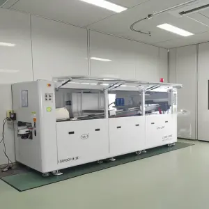 KTU350 Industrial Wave Soldering Machine DIP PCB Assembly Line Solution Seamless Electronics Manufacturing Processes