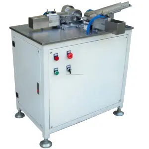 Auto Cylindrical Cell Grooving Machine Cylindrical Cell Battery Cases Rolling Groover Grooving Machine