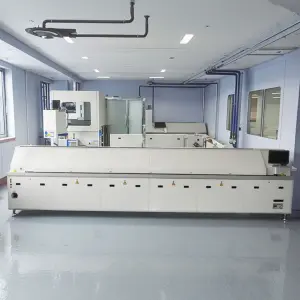 Industrial Soldering Reflow Oven and Wave Solder Machine High Efficiency Lead-Free SMT Production Line Electronics Manufacturing