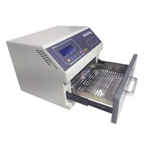 ZB2520HL Drawer Type Lead Free Reflow Oven 250x200mm Infrared IC Heating Air Reflow Soldering Oven Small Pcb Reflow Solder