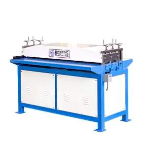 7 Line Leveling Sheet Metal Beading Roll Grooving Machine