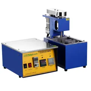 Manual Desktop Small Wave Soldering Pot for Soldering of SMD Components