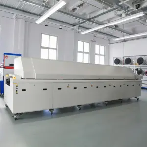 KTR-800 Dual-Process Soldering System Reflow Oven Wave Solder Machine for SMT Assembly Line Integration