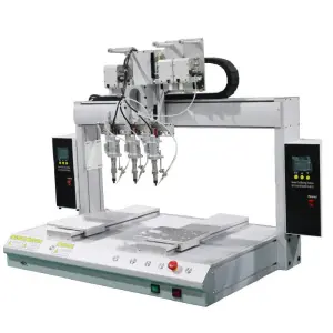 Flexible Wave Soldering Machine with Rotary Soldering Capability Welding Equipment