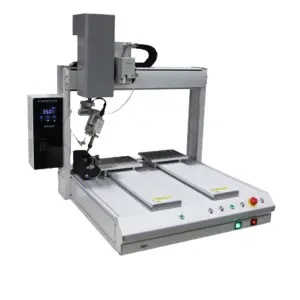 Smt PCB Soldering Paste Printing Machine USB Dip Soldering Wave Machine PCB