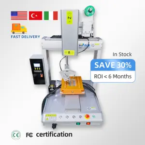 Automatic Selective Wave Soldering Machine for PCB Assembly Line off Line Product