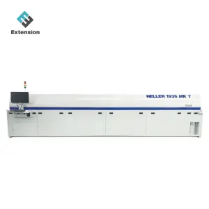PCB Production Line Wave Solder Machine HELLER Reflow Oven 1936MK7 SMT Machine
