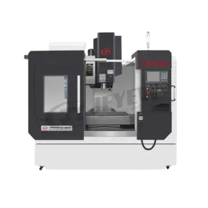 Vmc650 Vertical Machining Center 3 / 4 Axis GSK CNC System Metal Milling Machine