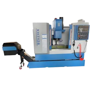 XH7126 GSK Control System ACT 12-Tools Vertical CNC Milling Machine Automatic BT40 XH7126 Vertical Machining Center