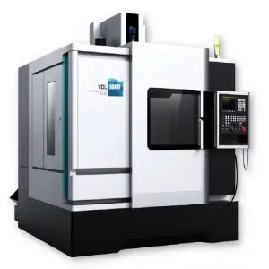 3 Axis CNC Machining CNC Machining Center VDL1000 Metal Cnc Milling Machine