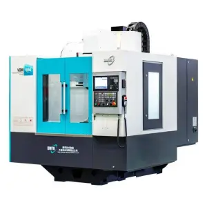 Vertical Cnc Machine Type CNC Machining Center Desktop Metal Cnc Machine