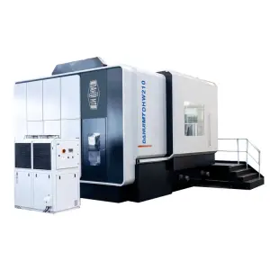 DHW210 Vertical and Horizontal 5 Axis Machining Center Machine Tool Metal Drehbank CNC Machines