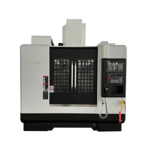Heavy Duty Vmc855 2.7/2.5/2.7m Vertical CNC Machining Center High Speed