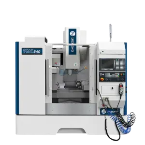 3 Axis CNC Vertical Metal Milling Machining VMC640 VMC Vertical Machine Center