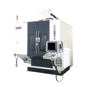 High Precision 5-Axis Vertical CNC Machining Centre High-Accuracy VMC80IV-2 with Siemens Control System