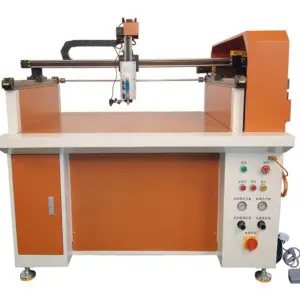Automatic Spreader Accurate Cold & Melt Glue 3 Axis Glue Dispensing Machine for PCB SMT Furniture Decoration