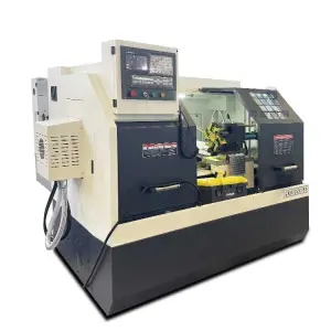 Small Cnc Milling Machine CNC Metal Lathe Turning Machine CK6132