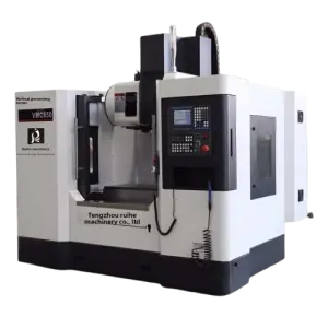 VMC650 CNC Milling Machine Vertical Machining Center GSK Control Single (BT40) 3 Axis 4 Axis Milling
