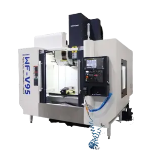 High Accuracy Machining Center & Parts Vmc Machine siemens BT40 Medium Duty WF-V95 Vertical Machining Center