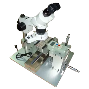 IC LED Mashed Ball Thickness Measuring Microscope for Wire Bonder Wire Bonding Machine