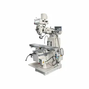 X6330 Multifunctional CNC Milling Machine Versatile Tool Vertical Horizontal Turret Milling Siemens Control System