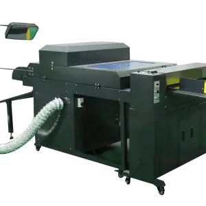 24" (650mm) Coater Automatic Uv Glossy Velvet Varnish Coating Machine