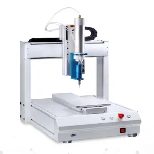 Portable Fully Automatic Glass Adhesive Coating and Gluing Machine with Glue Preheating Function.