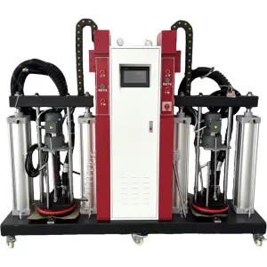 5 Gallon (20L) Continuous PUR Glue Machine Pure High Flow Solvent-Free Melt Composite Coating Case Packaging Wood