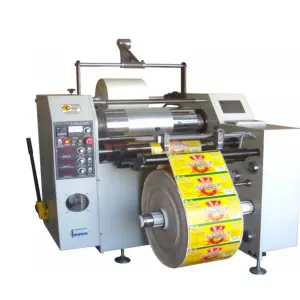 GP-500 Semi-Automatic Roll to Roll Cold Lamination Machine