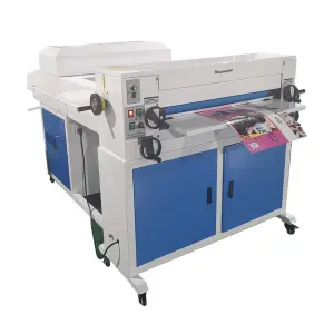 Digital Print UV Laminating Machines Industrial Uv Coating Machine for Paper