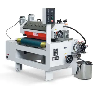 HICAS Melt Glue Uv Roller Coater Roller Coating Machine