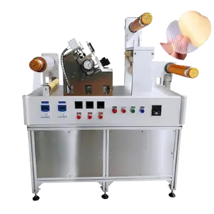 Compact Digital Roll-to-Roll Melt Adhesive Coater Wood-Packed Traditional Herbal Coating Machine for Small Batches