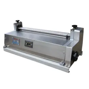 SG-720B Table Gluing Machine Cold Melt Glue Coating Machine
