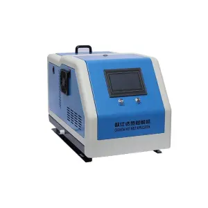 PLC Control Gluer for Electronics Harness & Cable Encapsulation