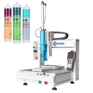 Industrial 3 Axis Glue Dispenser Autonomous Robot for PCB Encapsulation