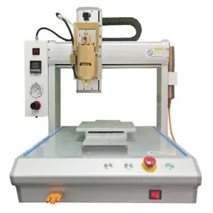 300ml Automatic 3-axis CNC Industrial Robots 3D Silicone Rubber Glue Dispenser Machine with Core Bearing Component