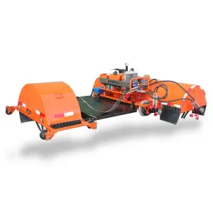 Railway Maintenance Equipment Ballast Profiling Machine ZYSZ-5 Railroad Ballast Regulator Ballast Sweeping Machine