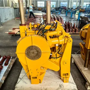 Heavy Duty Plasser 09-3X Tamping Machine for Railway Tracks Hydraulic Tamping Tool with 32 Tines Ballast Regulator Accessories