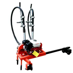 Multi-function High Power Flexible Shaft Manual Operation Railway Ballast Bed Tamping Machine