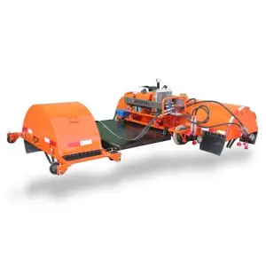 ZYSZ-5 Railway Automatic Ballast Bed Cleaning Machine Gravel Cleaner