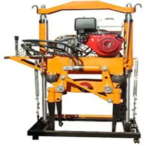 Compactor Remote Control Hydraulic Railroad Tracks Ballast Tamper Railway Tamping Rammer Machine Electric Rail Tamping