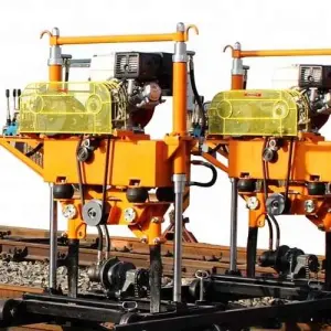 Rail Track Ballast Tamper YCD-32 Hydraulic Switch Rail Tamping Machine