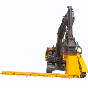 Railway Maintenance Machine Undercutter Remover Ballast Grader Ballast Regulating Machine Railway Excavator