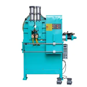 250KVA Power UN Series Rebar Flash Butt Welding Machine Stainless Steel Rim Flash Butt Welder