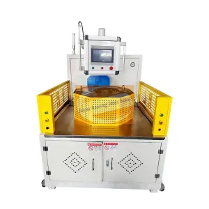 End Forming Machine CNC Spinning Machine for Tube Metal Digital Automatic High Precision Design